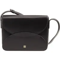 Dudu Toys Cefalonia Crossbody-laukku Nahka 21 cm Musta