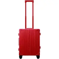 Aleon Traveler 4-pyöräinen Käsimatkatavara 55 cm Punainen