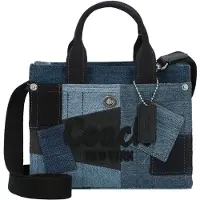 Coach Cargo Patchwork 20 Käsilaukku sininen