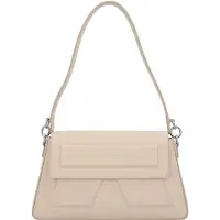Karl Lagerfeld Ikon Olkalaukku Nahka 31 cm Beige