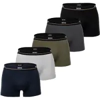 BOSS Trunk 5P Essential - Grey - S