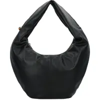 Furla Ring Olkalaukku S Nahka 30 cm Musta