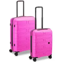 Modo By Roncato Supernova 2.0 4-pyöräinen Matkalaukkusetti 2-osainen Pinkki