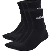 Adidas C Lin Crew 6P - Black - 34-36