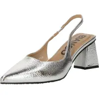 Bianco Biamaralyn Slingback Metallic - Silver - 36