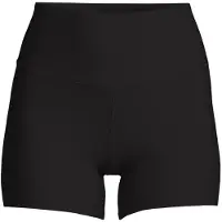 Casall Women's Ultra High Waist Hot Pant Black Urheilushortsit 34