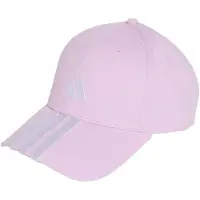 Adidas Urhelulippalakki '3-Stripes New Logo Baseball' roosa / valkoinen