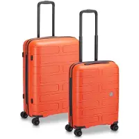Modo By Roncato Supernova 2.0 4-pyöräinen Matkalaukkusetti 2-osainen Oranssi