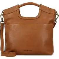 Greenburry Colombiana Käsilaukku Nahka 31 cm Ruskea
