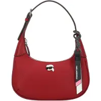 Karl Lagerfeld Ikon Olkalaukku 21.5 cm Punainen