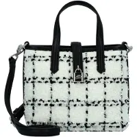 Karl Lagerfeld Behind the Seams Käsilaukku 20 cm Valkoinen