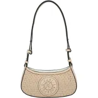 Karl Lagerfeld Circle Olkalaukku 25 cm Beige