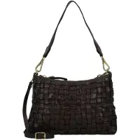 Campomaggi Olkalaukku Nahka 31 cm Ruskea