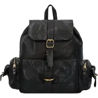 Campomaggi Karen Kaupunkireppu Nahka 29 cm Musta