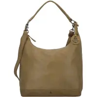 Harbour 2nd Anchor Love Emmy Olkalaukku Nahka 39 cm Oliivinvihreä