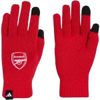 Adidas Arsenal Pelihanskat - Better Scarlet/valkoinen - , koko Small
