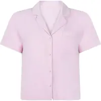 Hunkemoller Jacket Ss Jersey Essential - Pink - M