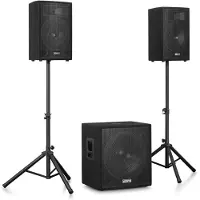 VONYX VX1218BT 2.1 aktiivikaiutinsetti 18”