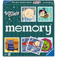 Ravensburger Super-Charlie Muisti Multicolor Multicolor One Size Vihreä One Size 3+ Years Pojat, Tytöt
