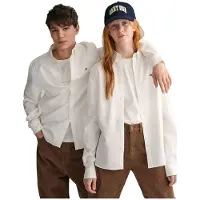 Gant Shield Oxford Bd Shirt - White - 158-164