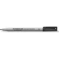 Staedtler Universal pen Lumocolor non-p.10 pcs M bla