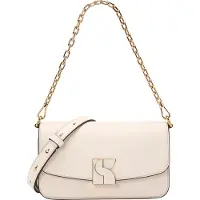 Kate spade Dakota Crossbody-laukku Nahka 22 cm Beige