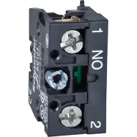 Schneider Electric Yhteyslohko zb2be201 1no hidastettu katkaisu xb2b:lle