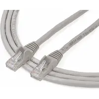 StarTech.com N6PATC2MGR 2m Gray Snagless Cat