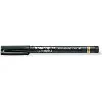 Staedtler Merkintäkynä Lumocolor Permanent Special 319 S, 0,4mm Musta 1/fp Black