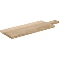 Blomus -leikkuu- ja tarjoilulauta BORDA 44 x 15 cm, ruskea, puu