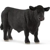 Schleich FARM WORLD Black Angus Sonni