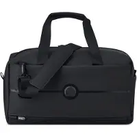 Delsey Turenne Soft Viikonloppukassi 45 cm Musta