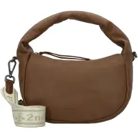 Harbour 2nd Just Pure Olkalaukku Nahka 29 cm Ruskea