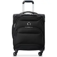 Delsey Sky Max 2.0 4-pyöräinen vetolaukku 55 cm Musta