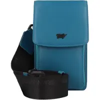 Braun Büffel Capri Mini bag crossbodylaukku Nahka 10 cm Sininen