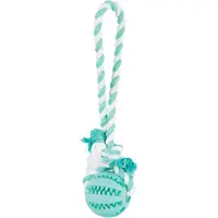 Trixie Denta Fun Playing Rope with Ball ø 7/24 cm