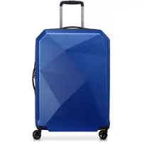 Delsey Karat 2.0 4-pyöräinen vetolaukku 66 cm Sininen
