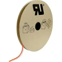Rittal AS 4051.598, Oranssi, Kupari, Polypropeeni (PP), 10 mm, 2,6 mm, 5000 kpl (4051598)