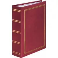 Hama London Slip-in Album for 100 Photos w. A Koko of 13x18 cm Bordeaux
