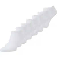 JBS Footie Bamboo 7 Pairs Box - White - 41-44