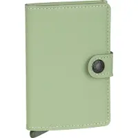 Secrid Miniwallet Yard Powder Pistachio