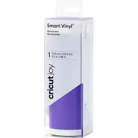 Cricut Smart Vinyl Permanent Joy 14x122cm 1 sheet (Mat Purple)
