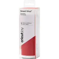 Cricut Smart Vinyl Permanent Joy 14x122cm 1 sheet (Mat Red)