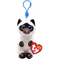 TY Beanie Bellies Clip Miso Siamese Kissa