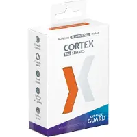 Ultimate Guard Cortex Sleeves Standard Size Orange (100pcs)