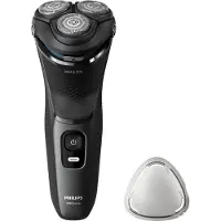 Philips Shaver 3000 Series - Sähköparranajokone märkä- ja kuiva-ajoon - S3145/00