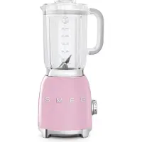 Smeg 50's Style blender 800 wattia Pastellinvaaleanpunainen
