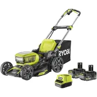 Ryobi ONE+ RY18LMX46A-250 18V 5Ah akkuruohonleikkuri