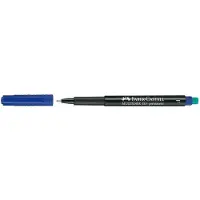 Faber-Castell Multimark, Sininen, Musta, Sininen, Muovi, Hienojakoinen, 1 kpl (151351)