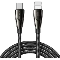 JOYROOM Pioneer Series SA31-CL3 USB-C / Lightning 30W 1.2m cable - black